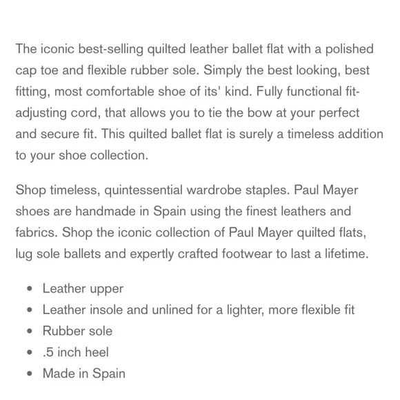 Paul Mayer attitudes shoes - Picture 8 of 8